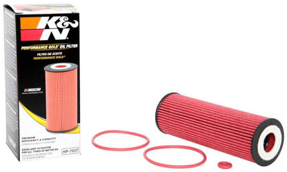 K&N Ford / Lincoln 1.938in OD x 5.5in H Oil Filter K&N Engineering
