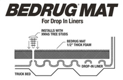 BedRug 15-23 Ford F-150 5ft 6in Bed Drop In Mat BedRug