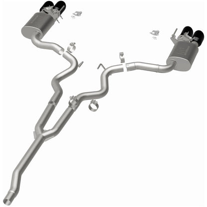 MagnaFlow 2024 Ford Mustang Ecoboost 2.3L Competition Series Cat-Back Performance Exhaust System Magnaflow