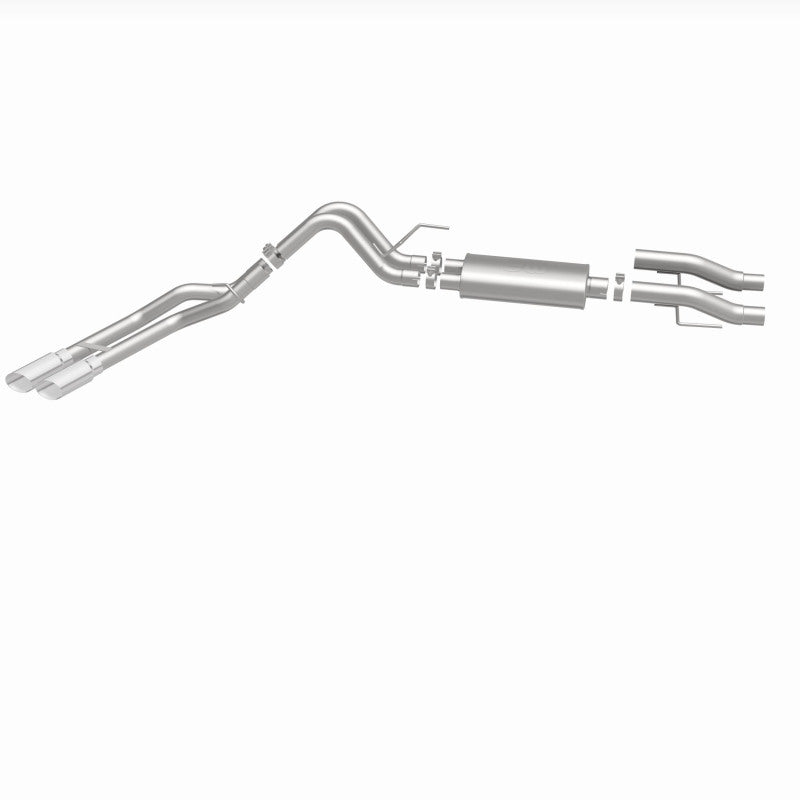 Magnaflow 15-21 Ford F-150 Street Series Cat-Back Performance Exhaust System- SS Polished Rear Exit Magnaflow