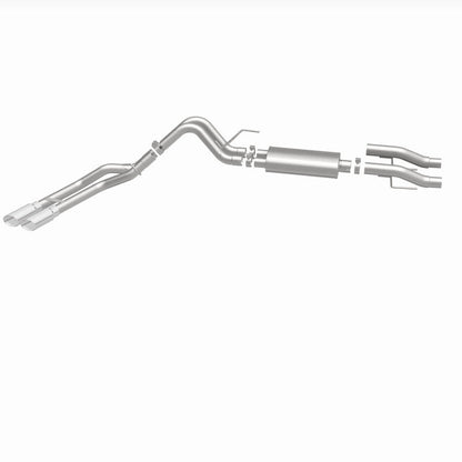 Magnaflow 15-21 Ford F-150 Street Series Cat-Back Performance Exhaust System- SS Polished Rear Exit Magnaflow