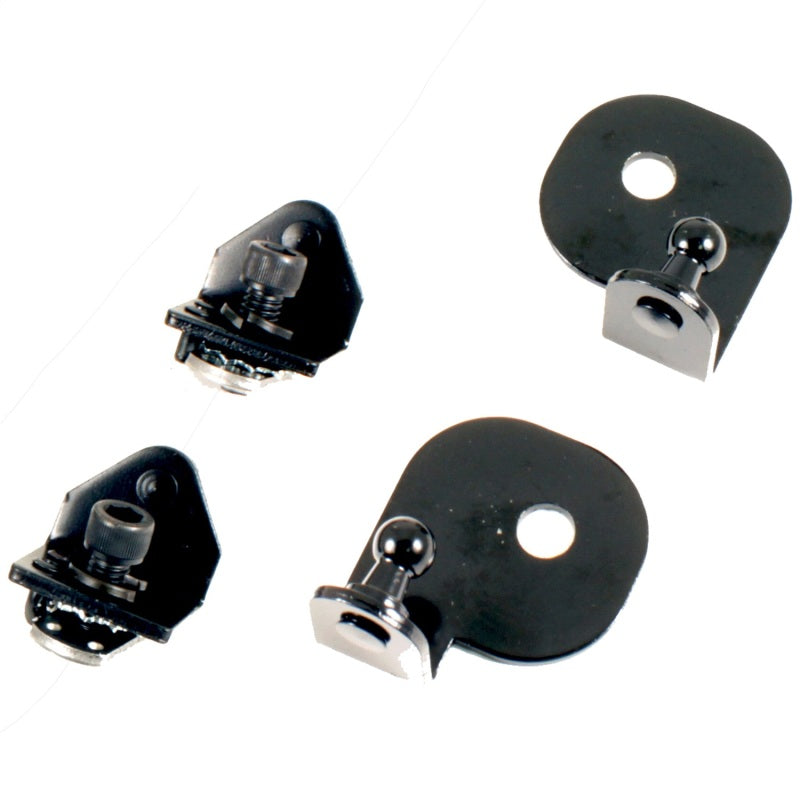 Ford Racing 15-23 Ford Mustang Hood Lift Kit w/Laser Engraving Ford Logo (Excl GT350/GT350R) Ford Racing