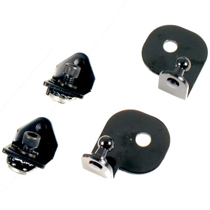 Ford Racing 15-23 Ford Mustang Hood Lift Kit w/Laser Engraving Ford Logo (Excl GT350/GT350R) Ford Racing