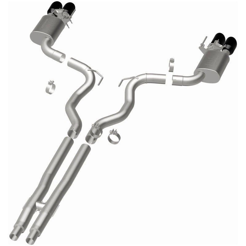 MagnaFlow 2024 Ford Mustang GT 5.0L Competition Series Cat-Back Exhaust System Magnaflow