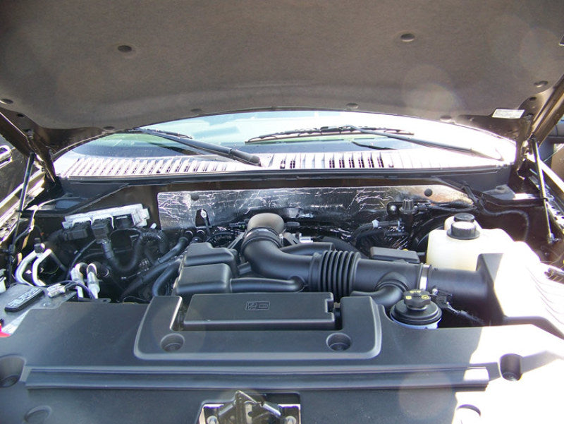 K&N 09-13 Ford F150 / 08-13 F250/F350/450/550 SD / 10-13 F150 SVT Raptor Drop In Air Filter K&N Engineering