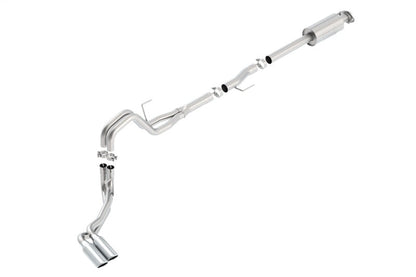 Borla 15-16 Ford F-150 3.5L EcoBoost Ext. Cab Std. Bed Catback Exhaust ATAK Truck Side Exit Borla