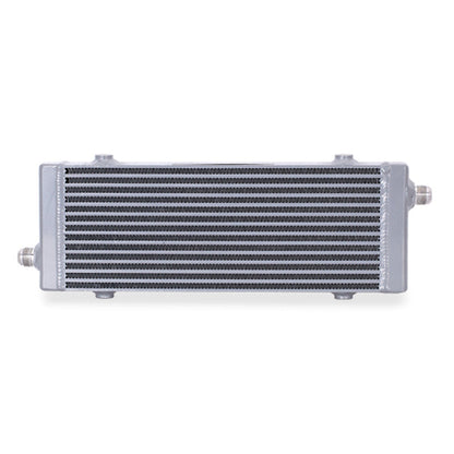Mishimoto Universal Medium Bar and Plate Cross Flow Silver Oil Cooler Mishimoto