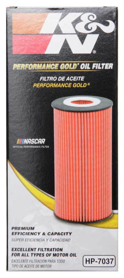 K&N Ford / Lincoln 1.938in OD x 5.5in H Oil Filter K&N Engineering