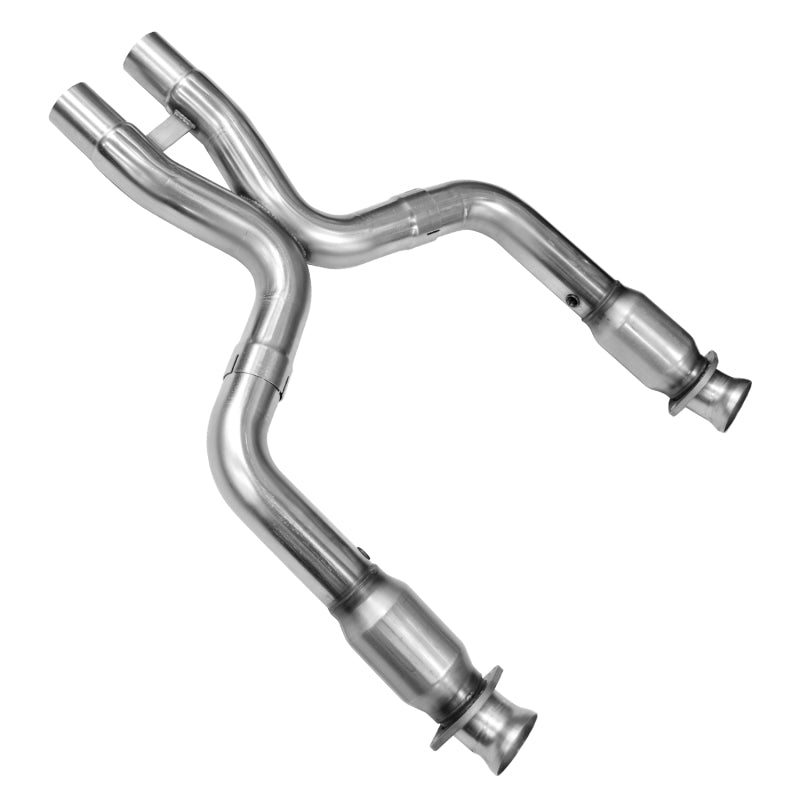 Kooks 11-14 Ford Mustang GT 1-7/8 x3 Header & Catted X-Pipe Kit Kooks Headers