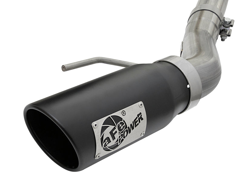 aFe MACHForce XP 3in 409-SS Exhaust Cat-Back 2017 Ford F-150 Raptor V6-3.5L (tt) w/ Black Tip aFe