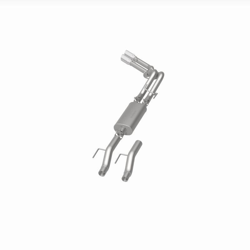 Magnaflow 15-21 Ford F-150 Street Series Cat-Back Performance Exhaust System- SS Polished Rear Exit Magnaflow