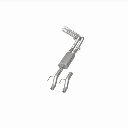 Magnaflow 15-21 Ford F-150 Street Series Cat-Back Performance Exhaust System- SS Polished Rear Exit Magnaflow