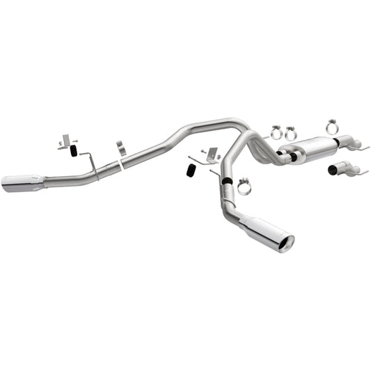 Magnaflow 15-21 Ford F-150 Street Series Cat-Back Performance Exhaust System- Dual Polished Tips Magnaflow