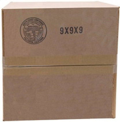 K&N Universal Rubber Filter Round Tapered 6in Flange ID x 7.5in Base OD x 5.25in Top OD x 6in Height K&N Engineering