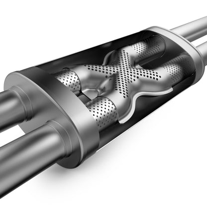 MagnaFlow D-Fit Muffler 409 SS 3in 17-19 Ford F150 Raptor 3.5L Magnaflow