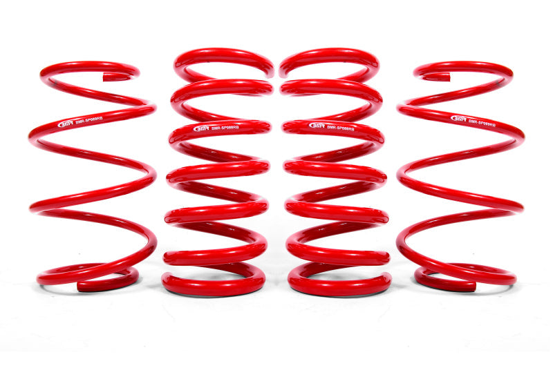 BMR 15-20 Ford Mustang S550 Lowering Spring Kit (Set Of 4) - Red BMR Suspension