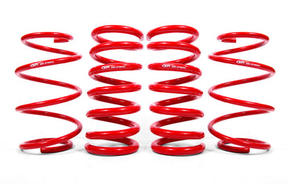 BMR 15-20 Ford Mustang S550 Lowering Spring Kit (Set Of 4) - Red BMR Suspension