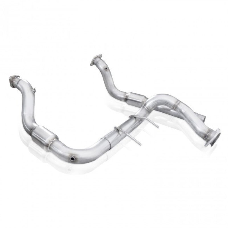 Stainless Works 2017 F-150 Raptor 3.5L 3in Downpipe High-Flow Cats Factory Connection Stainless Works