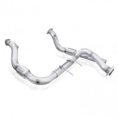 Stainless Works 2017 F-150 Raptor 3.5L 3in Downpipe High-Flow Cats Factory Connection Stainless Works