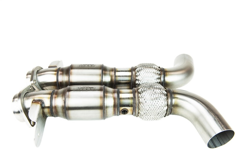 Kooks 2015+ Ford Mustang GT350 5.2L 3in x 2-3/4in Cat SS X-Pipe Kooks HDR Req Kooks Headers