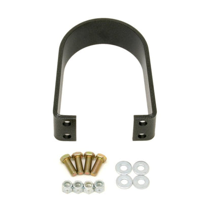 BMR 05-14 S197 Mustang BMR Rear Tunnel Brace Loop Upgrade - Black Hammertone BMR Suspension
