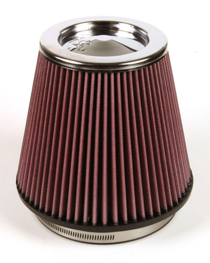K&N Round Tapered Universal Air Filter 6in Flange ID x 7.5in Base OD x 5in Top OD x 6.5in Height K&N Engineering