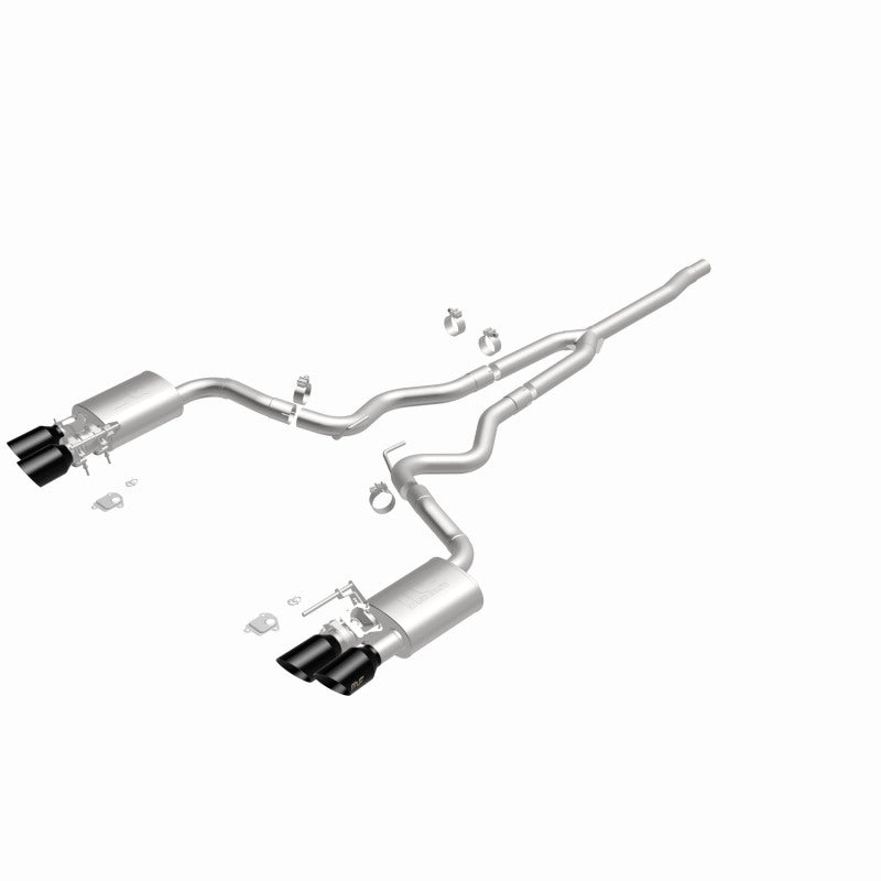 MagnaFlow 2024 Ford Mustang Ecoboost 2.3L Competition Series Cat-Back Performance Exhaust System Magnaflow