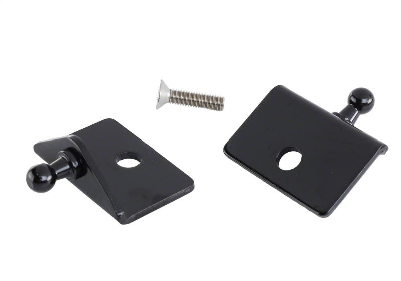 Ford Racing 05-14 Mustang Hood Lift Kit w/ Laser Engraved Ford Performance Logo Ford Racing