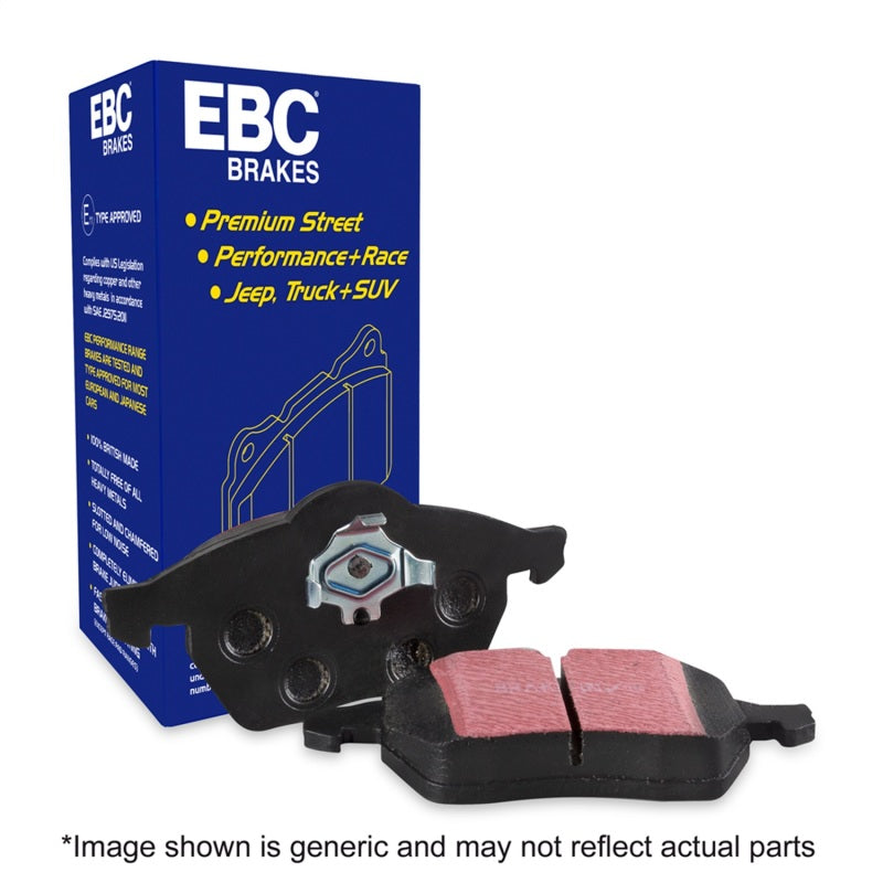 EBC 15+ Ford F150 2.7 Twin Turbo (2WD) Ultimax2 Front Brake Pads EBC