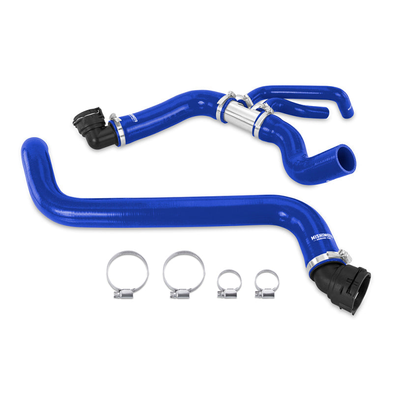Mishimoto 18+ Ford F-150 5.0L V8 Silicone Radiator Hose Kit - Blue Mishimoto