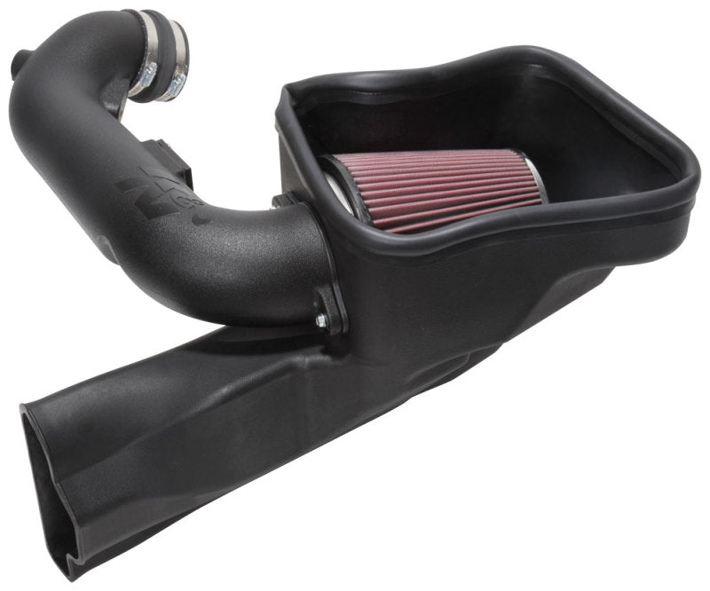 K&N 2018 Ford Mustang GT V8 5.0L F/I Aircharger Performance Intake K&N Engineering