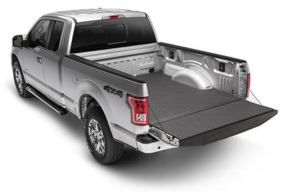 BedRug 2015+ Ford F-150 8ft Bed BedTred Impact Mat (Use w/Spray-In & Non-Lined Bed) BedRug