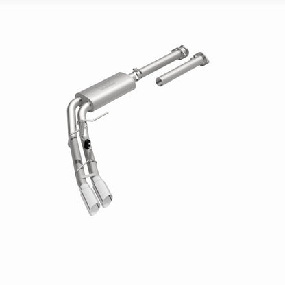 Magnaflow 15-21 Ford F-150 Street Series Cat-Back Performance Exhaust System- Polished Side Exit Magnaflow