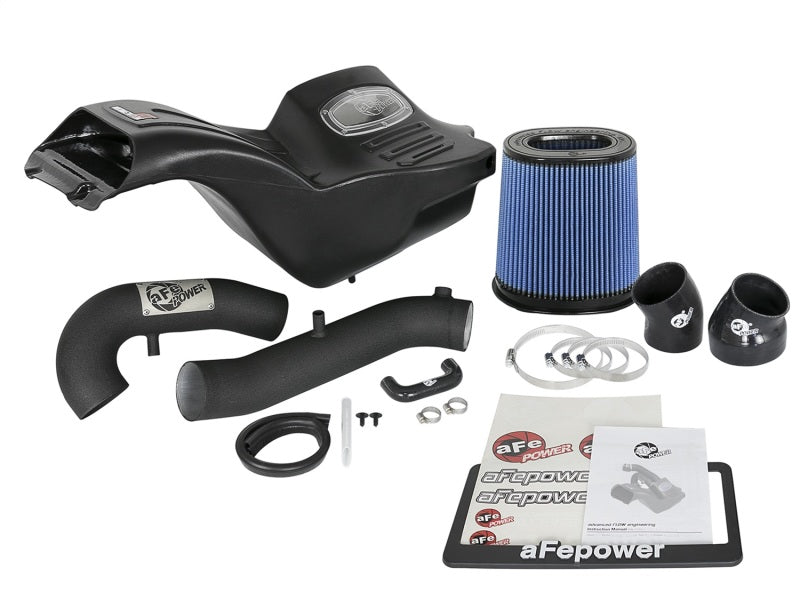 aFe Momentum XP Pro 5R Cold Air Intake System 17-18 Ford F-150 Raptor V6-3.5L (tt) EcoBoost aFe
