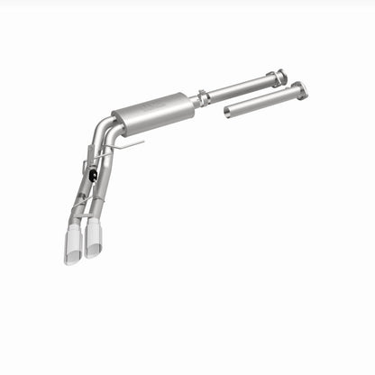 Magnaflow 15-21 Ford F-150 Street Series Cat-Back Performance Exhaust System- Polished Side Exit Magnaflow