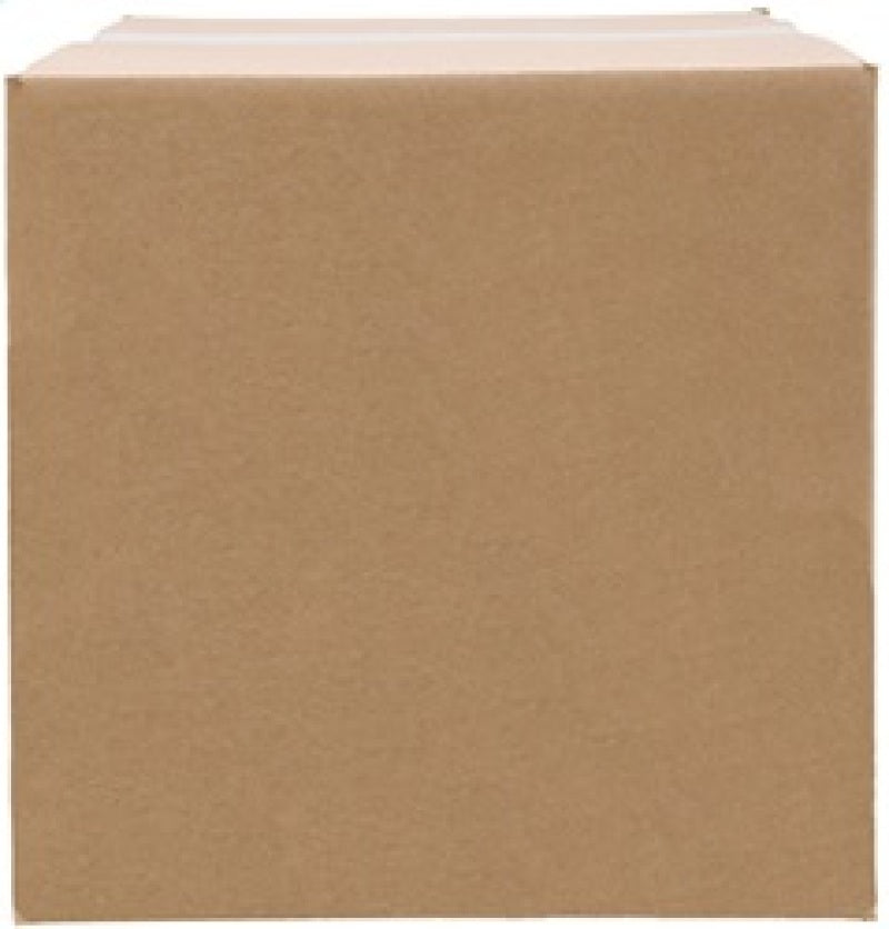 K&N Universal Rubber Filter Round Tapered 6in Flange ID x 7.5in Base OD x 5.25in Top OD x 6in Height K&N Engineering