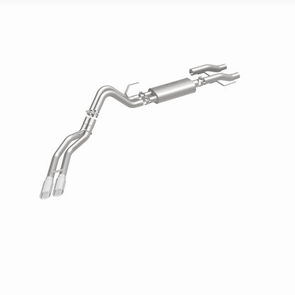 Magnaflow 15-21 Ford F-150 Street Series Cat-Back Performance Exhaust System- SS Polished Rear Exit Magnaflow