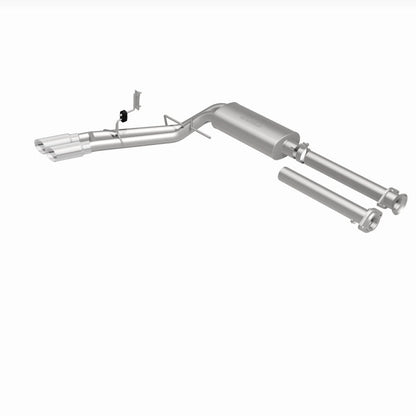 Magnaflow 15-21 Ford F-150 Street Series Cat-Back Performance Exhaust System- Polished Side Exit Magnaflow