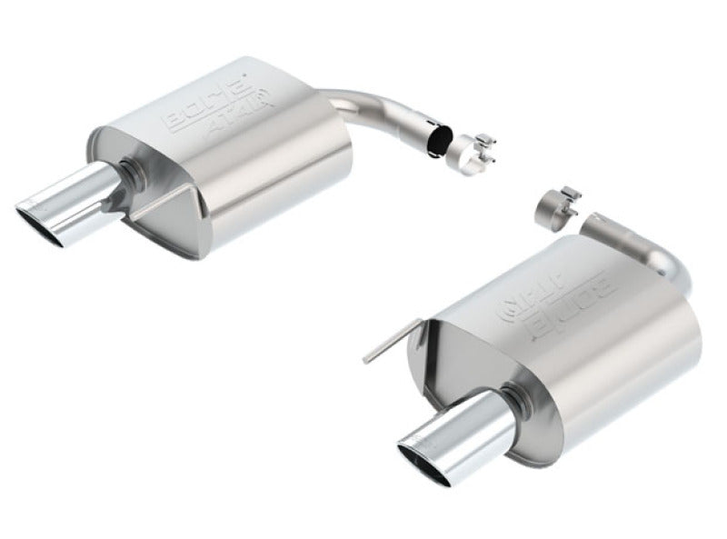 Borla 15-16 Ford Mustang 2.3L AT/MT Rear Section ATAK Exhaust Borla
