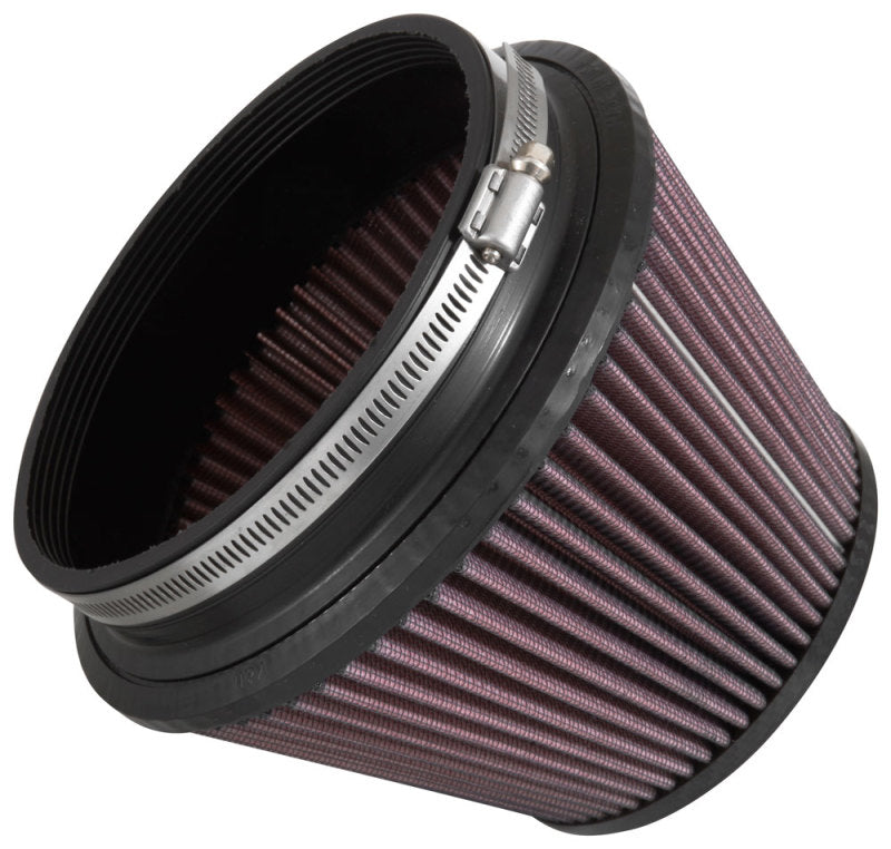 K&N Universal CarbonFiber Filter 6in Flange / 7-1/2in OD-B / 5-1/8in OD-T / 5in H K&N Engineering