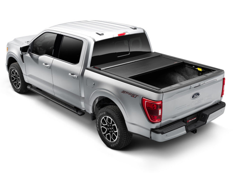 Roll-N-Lock 2021 Ford F-150 78.9in E-Series Retractable Tonneau Cover Roll-N-Lock