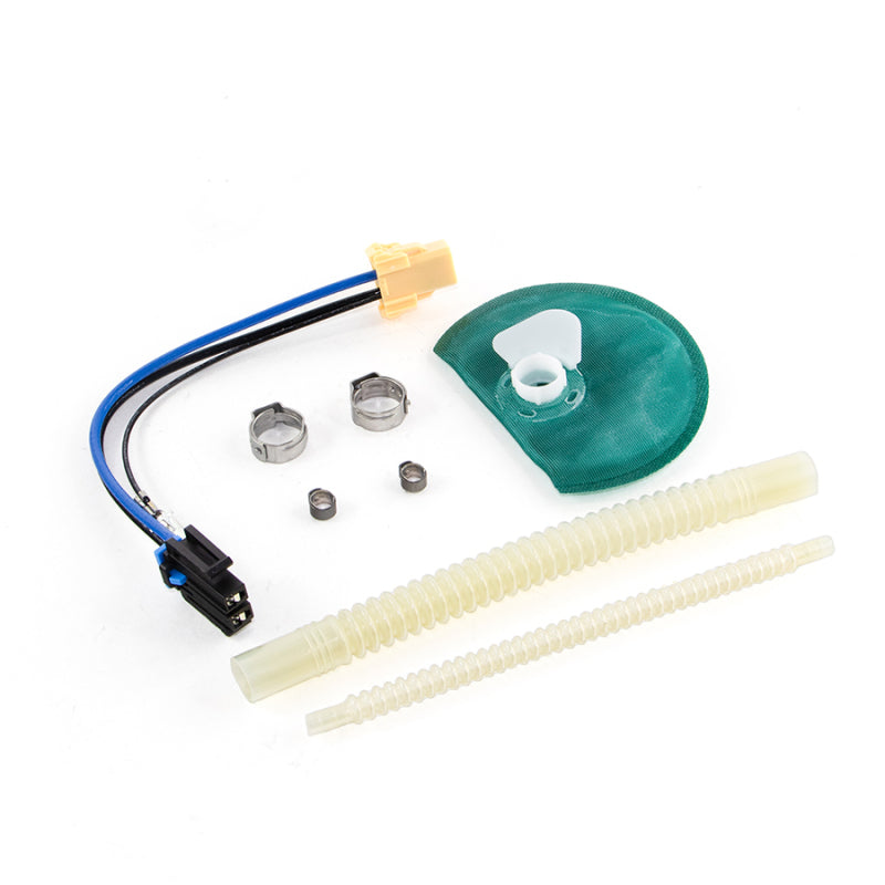 DeatschWerks 11-14 Ford Mustang V6/GT DW400 Fuel Pump Set Up Kit DeatschWerks