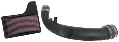 K&N 18-19 Ford Mustang L4-2.3L 57 Series FIPK Performance Intake Kit K&N Engineering
