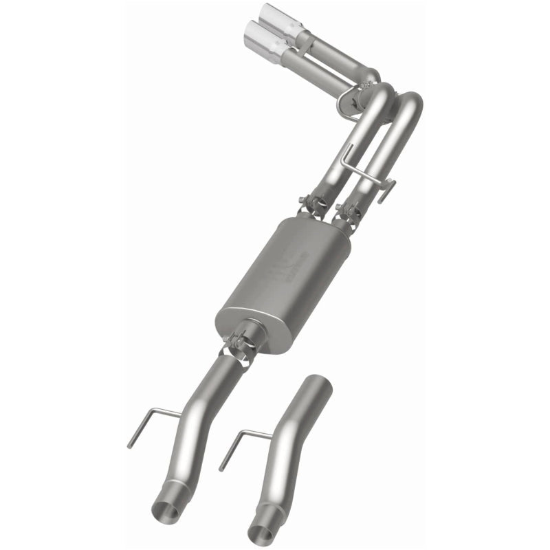 Magnaflow 15-21 Ford F-150 Street Series Cat-Back Performance Exhaust System- SS Polished Rear Exit Magnaflow