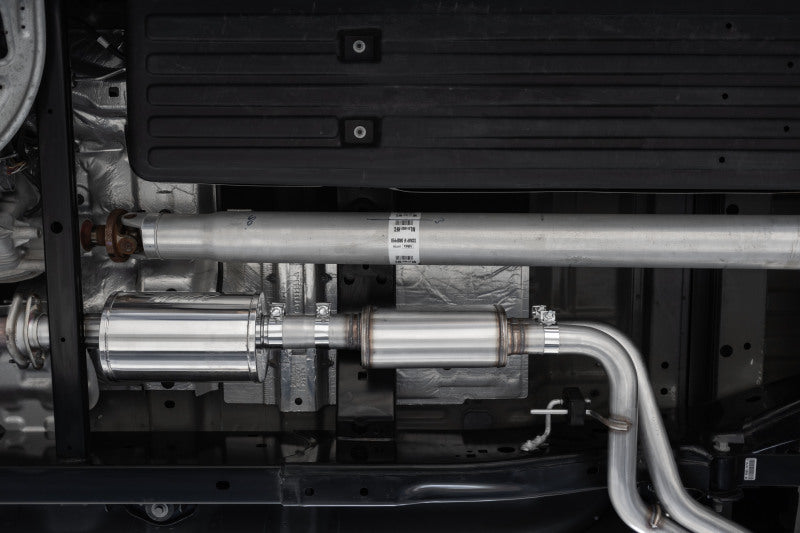 MBRP 2021+ Ford F150 T304 Pre-Axle (Street Profile) 2.5in OD Tips 3in Cat Back Exhaust MBRP