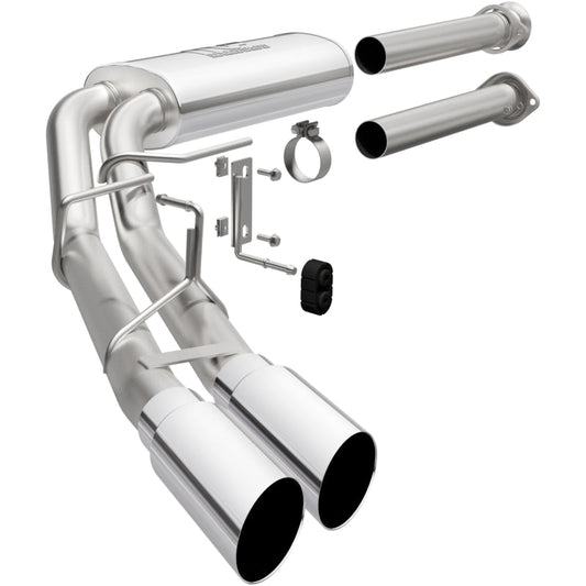 Magnaflow 15-21 Ford F-150 Street Series Cat-Back Performance Exhaust System- Polished Side Exit Magnaflow