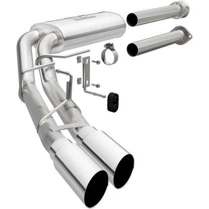 Magnaflow 15-21 Ford F-150 Street Series Cat-Back Performance Exhaust System- Polished Side Exit Magnaflow