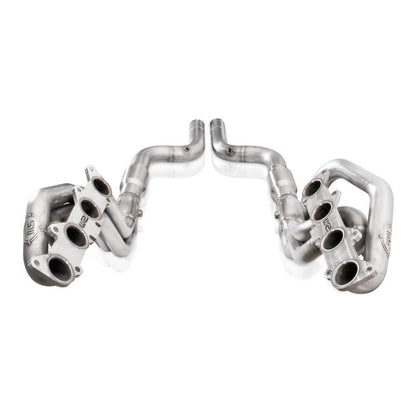 Stainless Works 15-18 Ford Mustang GT Aftermarket Connect 2in Catted Headers Stainless Works