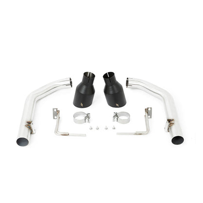 Mishimoto 2015+ Ford Mustang Axleback Exhaust Race w/ Black Tips Mishimoto