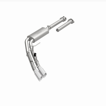 Magnaflow 15-21 Ford F-150 Street Series Cat-Back Performance Exhaust System- Polished Side Exit Magnaflow